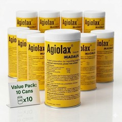 10 PACK AGIOLAX Madaus Granules 250g Made in Germany Express ship New Sealed 🥇