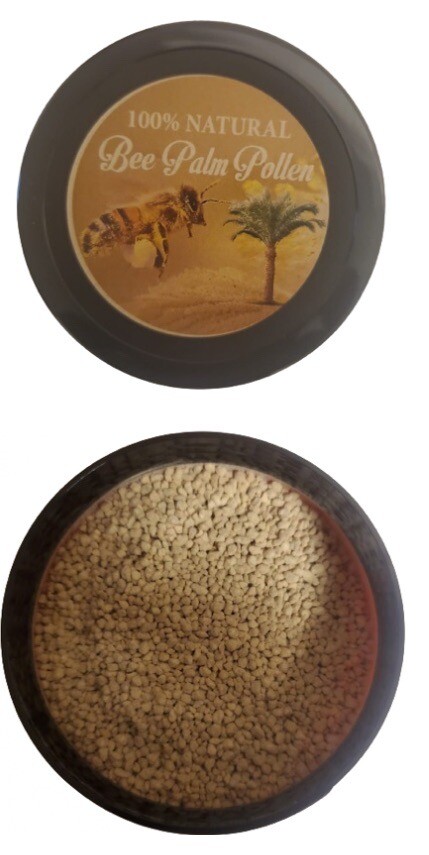 Bee Date Palm Pollen Granules Pure Natural Source of Vitamins & Protein 250g