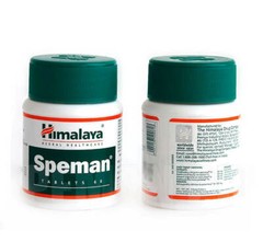 Speman Himalaya USA EXP.10/2025 1 BOX 60 TABLETS ORGANIC MEN’S HEALTH CARE NEW