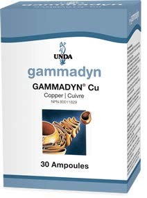 UNDA GAMMADYN Cu | Copper Oligo-Element Supplement | 30 30 Count (Pack of 1)