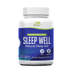 Herbal Sleeping Aid – Natural Sleep Aid – Sleep Well – 100% Herbal and Natural