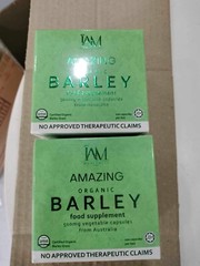 2 BOXES🌿IAM Worldwide Amazing Barley CAPSULE,FREE SHIPPING