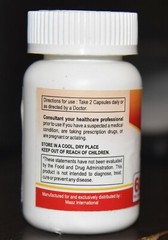 Capsule Organic Berberis Aristata Extract 10:1 Daruhaldi,Berberine