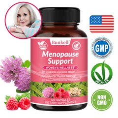 120 Capsules Menopause Support Estrogen Balance Regulate Mood Women’S Health