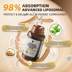 120 Pills Parasite Cleanse Tincture/Extract-Wormwood, Black Walnut Hull, Clove