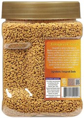 Rani Fenugreek (Methi) Seeds Whole 25oz (1.56lbs) 708g PET Jar