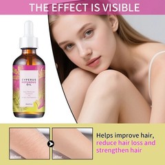 60Ml Cyperus Rotundus Oil for Hair Removal Reducing Body Hair Growth Body Care