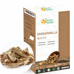 Premium Herbs Botanica Sarsaparilla Root 8oz – Dried, Cut & Sifted