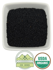 Organic Black Cumin Seeds, Whole (Nigella Sativa)