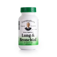 Lung & Bronchial Support Formula – Herbal Lung Cleanse for Smokers – Respiratory