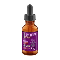 Lavender Extract – Lavender Flower Tincture – Calm Relax Sleep & Culinary – USA