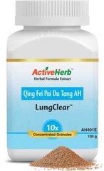 Active Herb – Qing Fei Pai Du Tang AH – LungClear – 100grams
