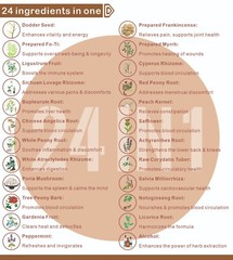 Ancient Wisdom ESSENTIA Elixir for Weakness & Various Pains|24 Herbs in One