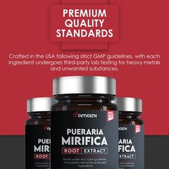 Pueraria Mirifica Extract 25:1 120 Capsules
