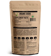 Organic Cissus Quadrangularis Powder PURE Bone Strength Supplements Osteoporosis
