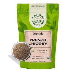 Chicory Root Roasted Granules, 1 Pound, Chicory Coffee (Inulin, Prebiotic Dietar