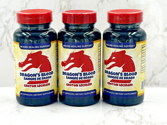 3 SANGRE DE DRAGO DRAGON’S BLOOD ANTI-INFLAMMATORY CROTON LECHLERI HEALING PILLS