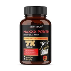 Men Supplement For Rock Hard Perform Blue , Strength, Love Stamina Men Bed Time