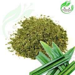 Pandan Leaves Tea Cut(1-2mm) Dried Organic Pandanu amaryllifolius Screwpine herb