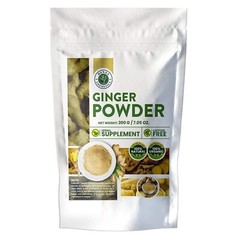 Ginger Powder 200 G (7.05 oz.) Herbal Supplement and Spice | Henna Cosmetics