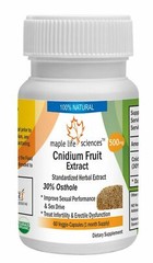 Cnidium Fruit Extract Capsules Cnidium Monnieri L. 30% Osthole For Sexual Health