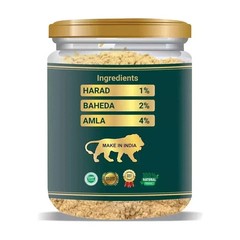 Vaidban Triphala Amrit Fine Powder 120gm – Best For Digestion (Free Ship)