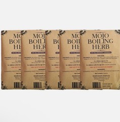 Mojo Herb Jamaican Herbal Tea Pack of 5 Tariffs Paid USA Authentic