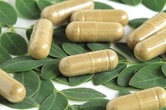 Moringa en Capsulas naturales. Set de 2 frascos. Extra Potente. 100% Natural