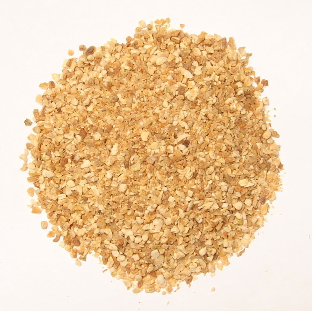 Lemon Peel Zest, Dried – 4 ounces (1/4 Lb) – Fine Minced California Lemon Peel