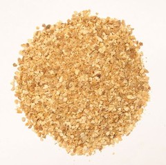 Lemon Peel Zest, Dried – 8 ounces (1/2 Lb) – Fine Minced California Lemon Peel