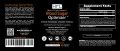 Blood Sugar Optimizer™ by Dr Sam Robbins | Contains Berberine, Alpha Lipoic Acid