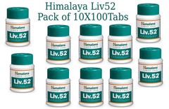 Liv 52 Pack of 10 Bottles EXP 11/2027 Free shipping