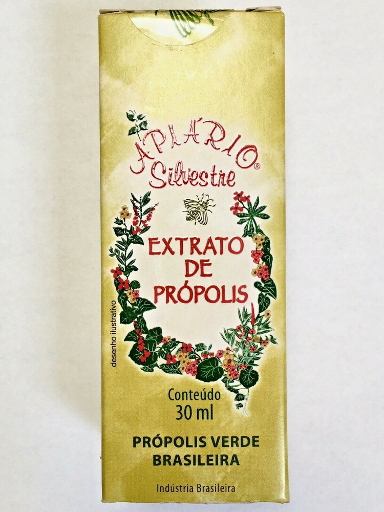 Apiario Silvestre Brazilian Bee Propolis 30ml Exp:5/2026 FRESH NEW ARRIVAL