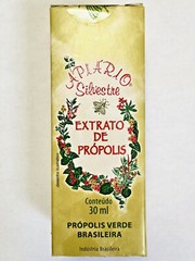 Apiario Silvestre Brazilian Bee Propolis 30ml Exp:5/2026 FRESH NEW ARRIVAL