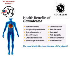 Gano Excel Ganoderma Lucidum Reishi Lingzhi (30,90 Caps) FREE SHIPPING