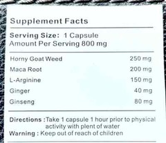 40 swamp Gator MacaXP Enhancing Support Supplement for male / female