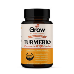 Turmeric Curcumin with Bioperine 2600mg High Absorption Triple Strength Capsules