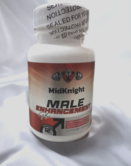 3x Bottle MiDKnight Plus Fast Acting Male Performance 36 Pills