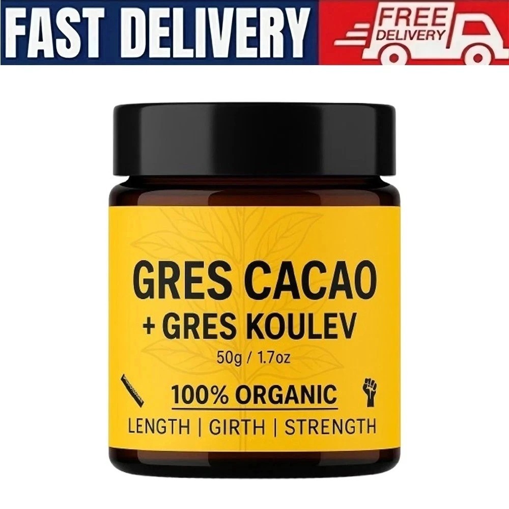 Haitian Gres Cacao & Koulev Organic Oil Skin Confidence Growth Wellness 50gm
