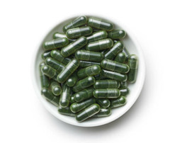 Spirulina Capsules 60/120/180 Ct | Vegan 100% Natural Green Superfood Support
