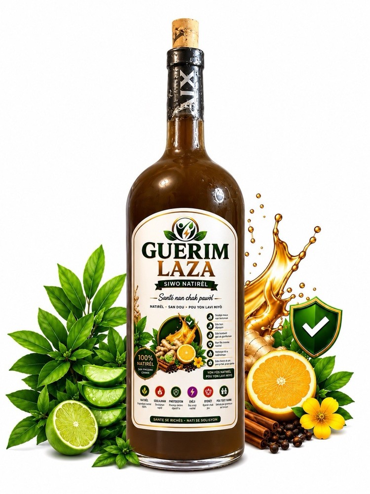 Natural Herbal Syrup 100ml Plant Based