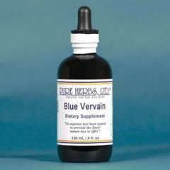 Pure Herbs: Blue Vervain – 4 oz.