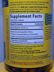 2x Nature Made Turmeric Curcumin 500 mg, 120 Caps Ea. Herbal Supplement