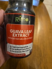Guava Leaf Extract with Bitter Melon 120 Veg Capsules exp: 2/2027 New