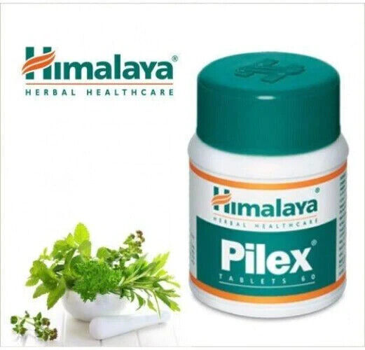 Himalaya Pilex Piles 60Tablets/Pack Fast Free Delivery 100% Money Safe Exp 2026