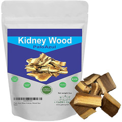 Palo Azul Kidneywood 1/2 Pound Blue Stick (120 Cups), Palo Azul, 226.79 Gr Teato