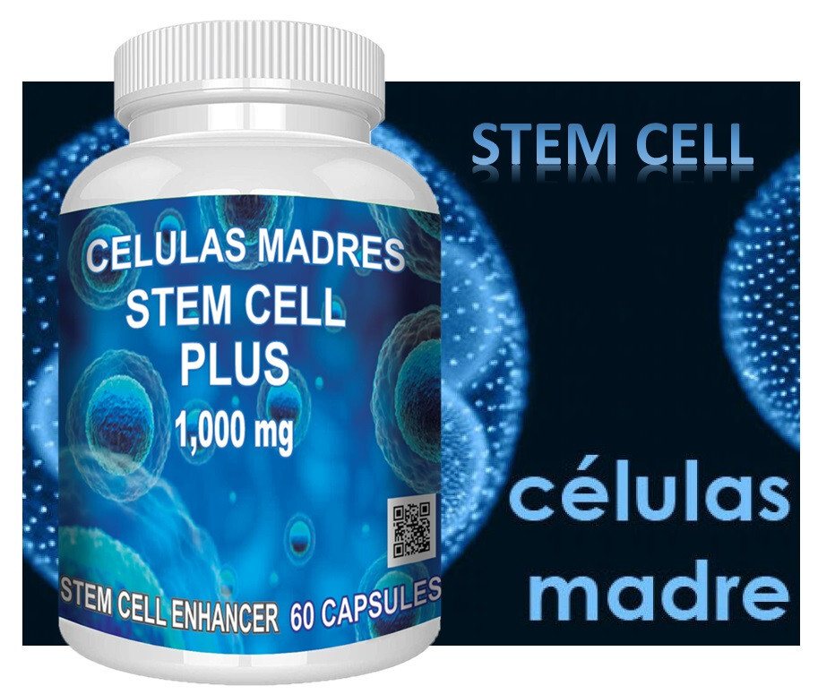 NEW STEM CELL ENHANCER 60 CAPS, REGENEX CELULAS MADRES bioxcell MADRE 1000 mg
