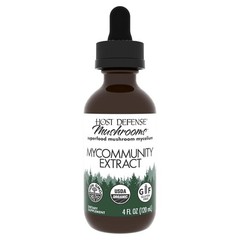 Host Defense MyCommunity Mushroom Extract Immune Support 1 fl oz