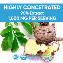 NP COMFY HEALTH Glucomannan, 1800mg Per Serving, 210 Capsules Non GMO Supplement
