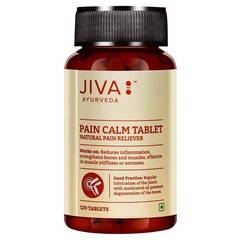 Jiva Pain Calm 120 Tablets For Joint Pain and Muscular Pain Pain Reliever